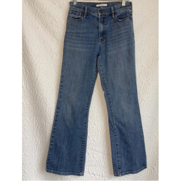 PacSun Denim Jean Bell Bottoms Juniors  90s flare retro style Size 25 - Picture 9 of 9